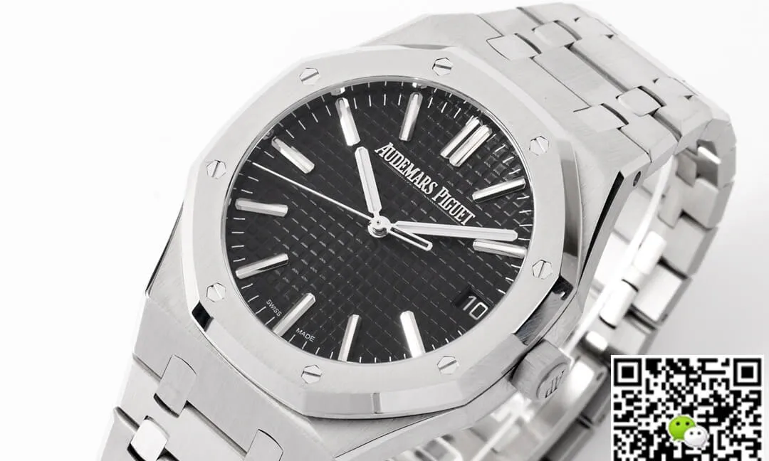 Audemars Piguet Royal Oak 15510ST.OO.1320ST.02 ZF Factory 1:1 Best Edition Replica Watch Silver Titanium Case